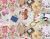 Cotton fabric with original modern print