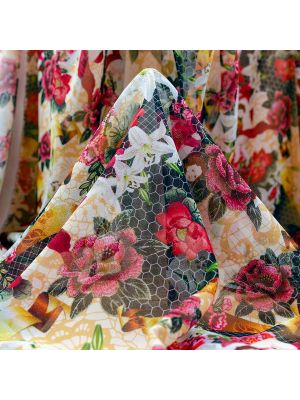 Buy Italian summer fabrics Online with a Best Prices Tessuti dell'arte