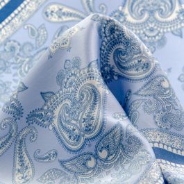 Italian Twill Silk 100% per metre 'Lamone G' dress fabric 