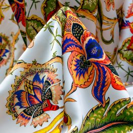 Italian fabric with fashion pattern Tessuti dell'arte
