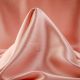 Silk satin fabric - Composition: 92% Silk - 8% Elastane