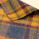 Mohair - wool blended fabric ( WO 50% WM 30% PA 20%) Weight 380 g