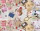 Cotton fabric with original modern print