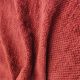 Fabric Chenill red