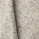 Chenille fabric for furniture upholstery with coarsely woven fibers