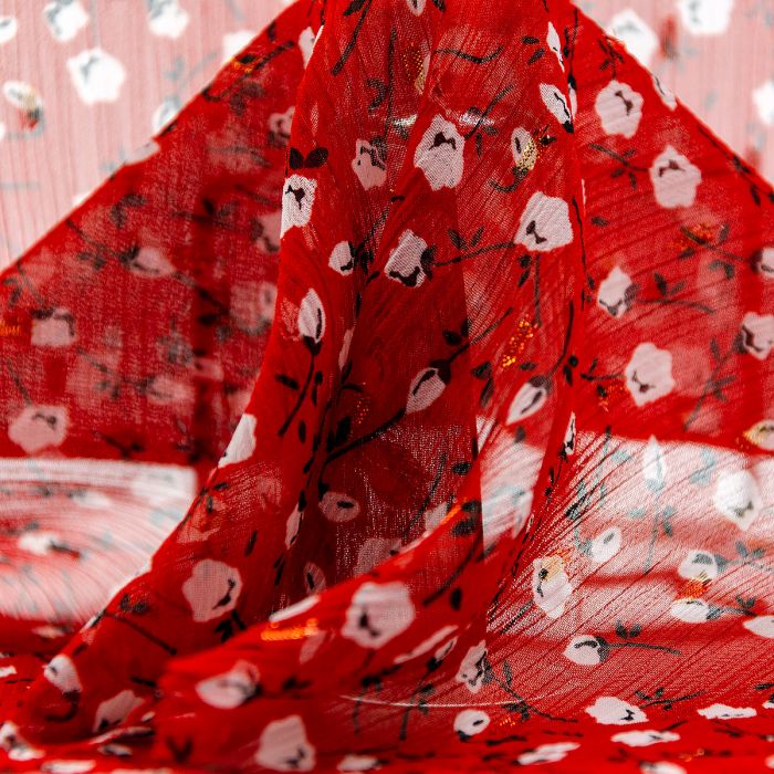 Italian chiffon fabric deals