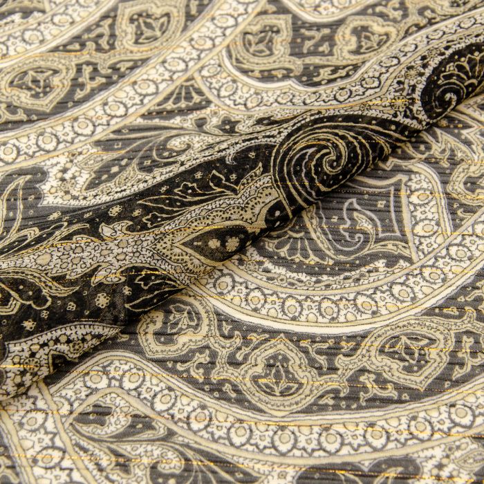 Italian Baroque Design Crepe fabric,Last piece.Price for piece 155*155cm ⋆  Gucci Silk Twill