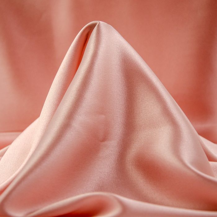 Couture quality silk from Pongees high end silk textile by the meter metre or half 92% silk and 8 elastane Stretch silk satin fabric