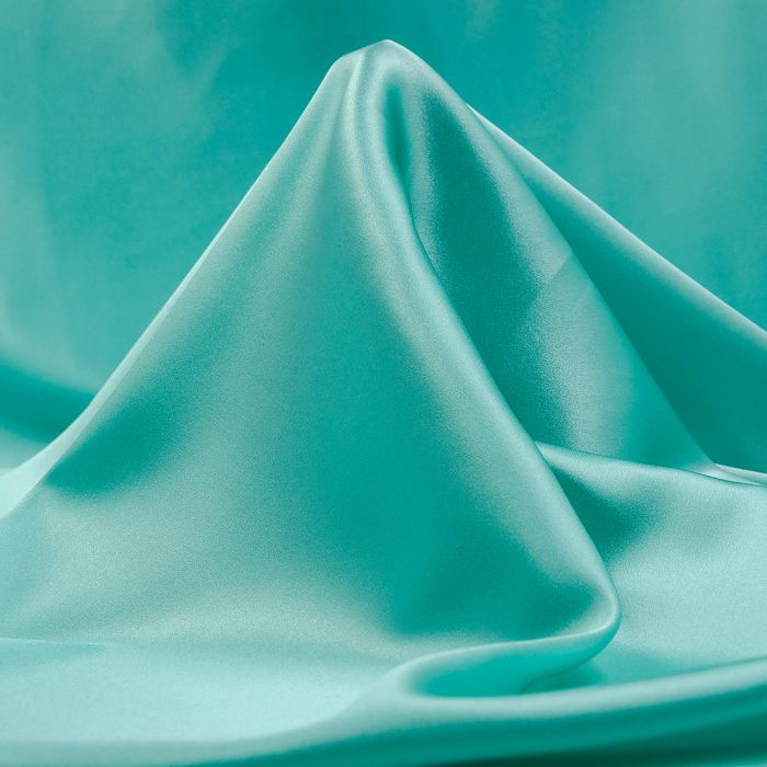 Silk satin fabric - Composition: 100% Silk Tessuti dell'arte