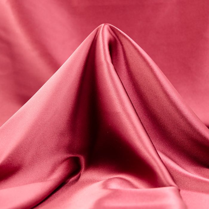 Silk satin fabric - Composition: 100% Silk Tessuti dell'arte