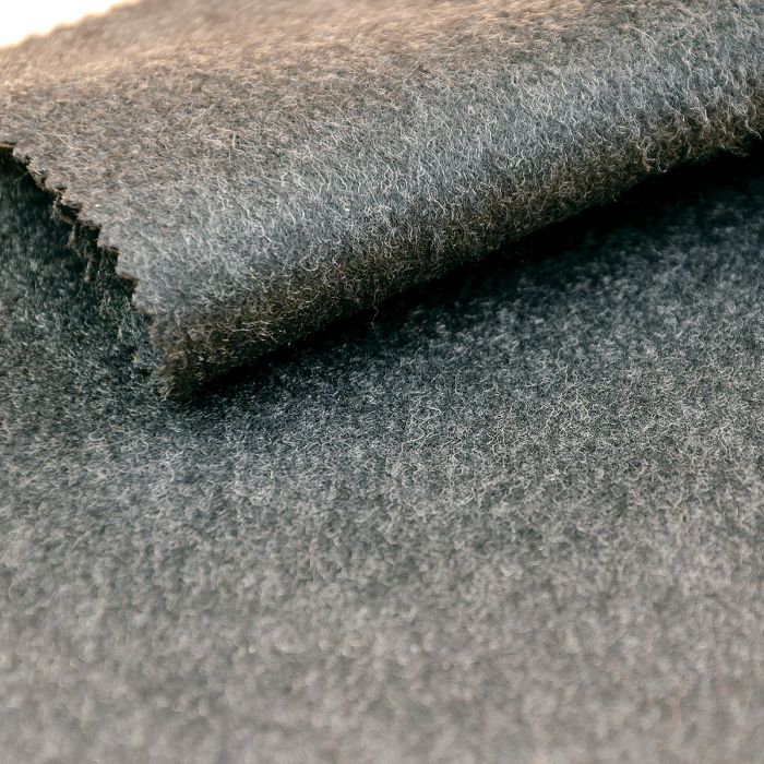Драп из итальянской шерстяной ткани для пальто (90% WO - 10% WS) Вес 550 гр