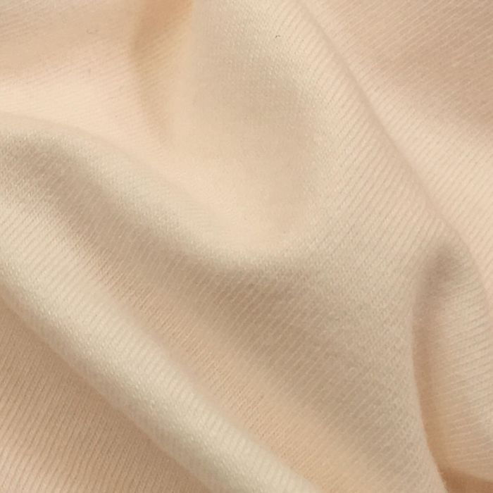 Cotton jersey fabric (95% Cotton - 5% Elastane) Weight 160 g Tessuti  dell'arte