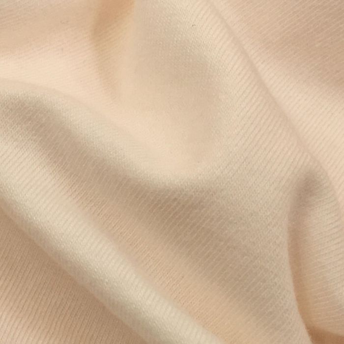 Cotton jersey fabric (95% Cotton - 5% Elastane) Weight 160 g