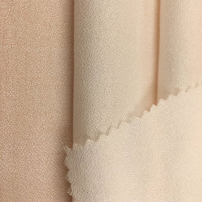 Viscose crepe fabric (100% Viscose) Weight 140 g Tessuti dell'arte