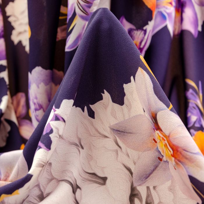 Tessuto crepe italiano