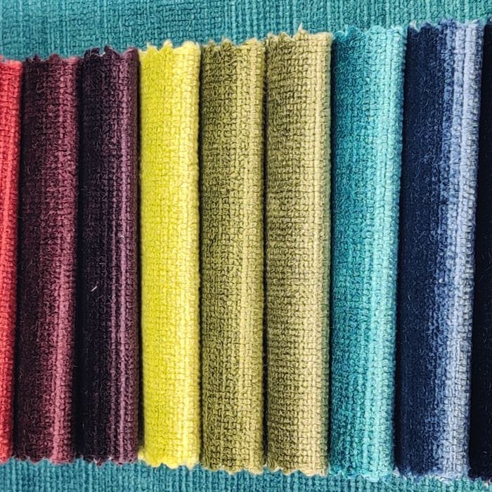 Чем отличается ткань флок от велюра?