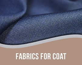 fabrics for coats