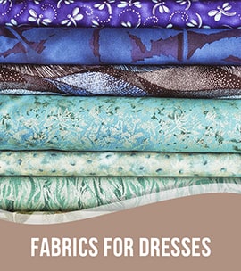 fabrics for dresses
