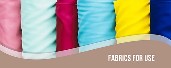 High quality Italian fabrics for clothing