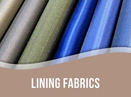 high quality lining fabrics made in Italy